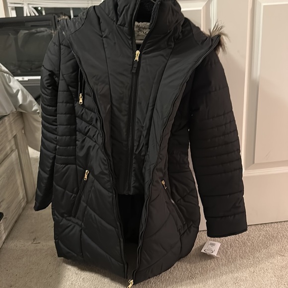 Women’s black jacket - Picture 3 of 5